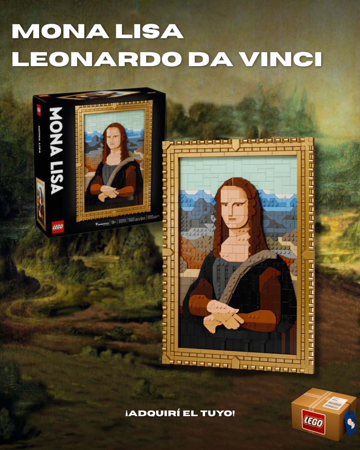 Mona Lisa De Leonardo Da Vinci