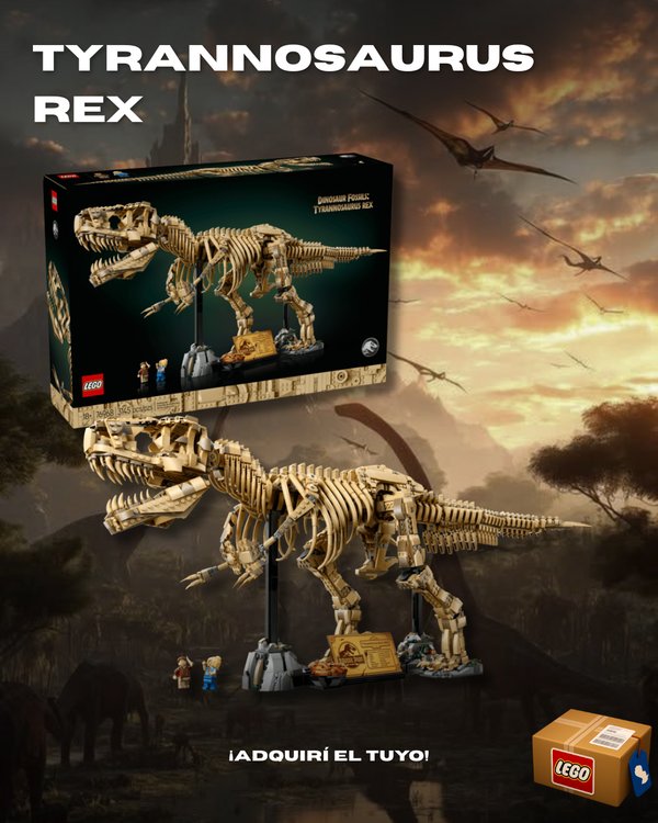 Tyrannosaurus Rex 
