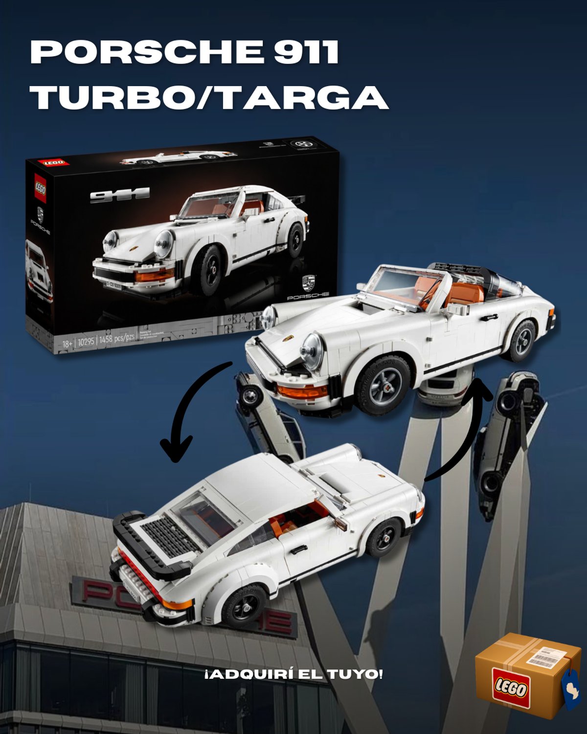 Porsche 911 Turbo/Targa