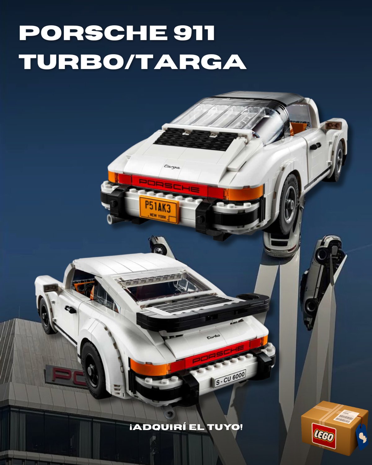 Porsche 911 Turbo/Targa - 2