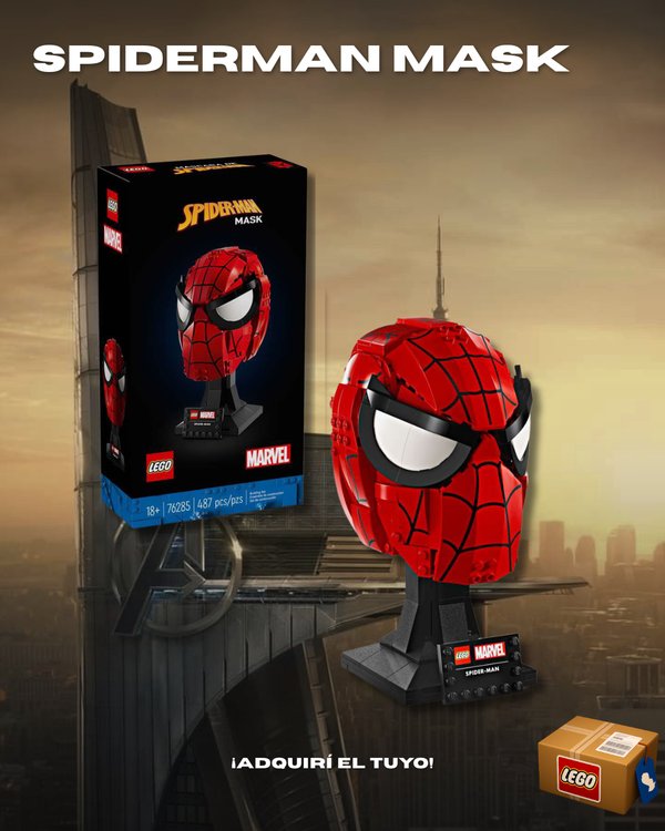Spiderman Mask