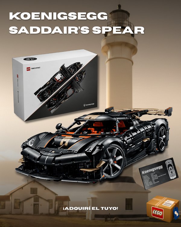 Koenigsegg Saddair's Spear