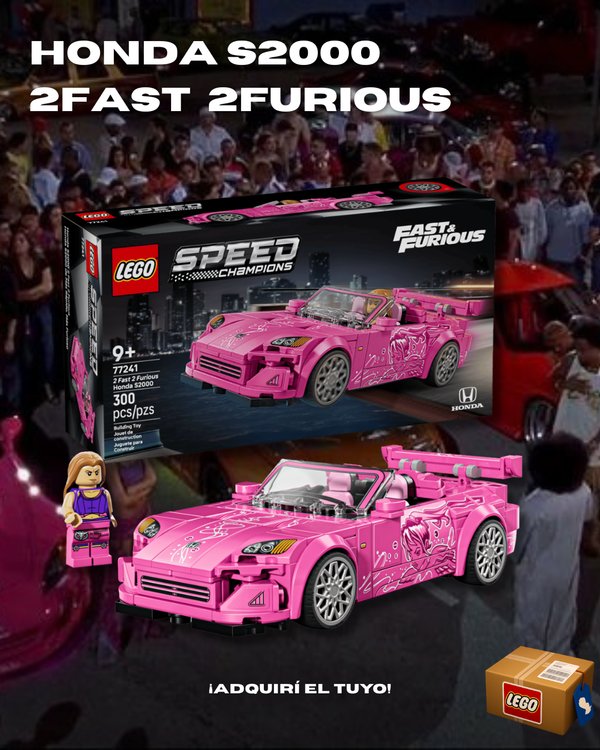 Honda S2000 2Fast 2Furiuos