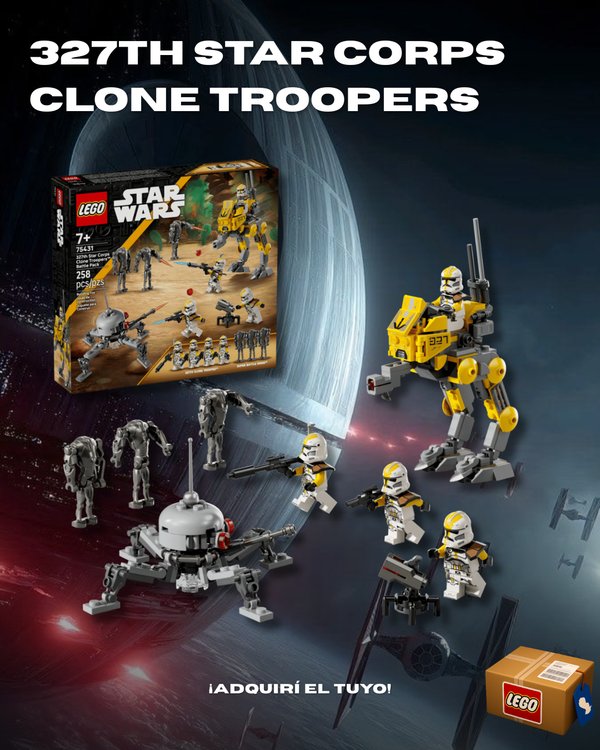 327th Star Corps Clone Troopers