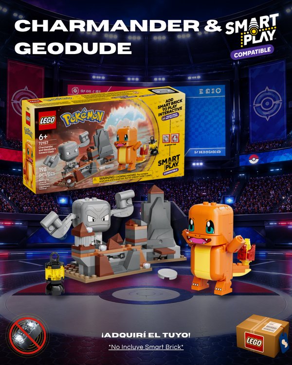 SMART Play: Charmander and Geodude's Cavern Clash