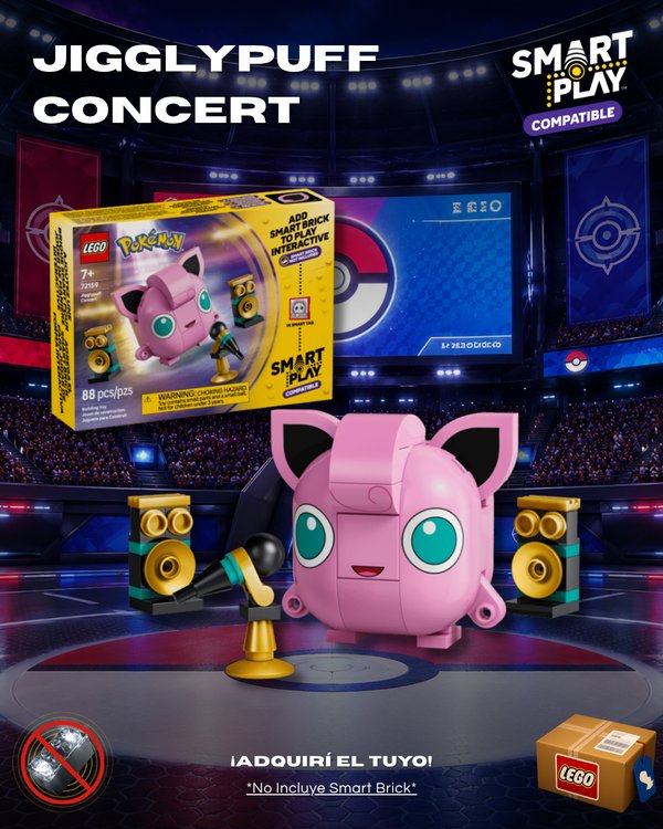 SMART Play: Jigglypuff Concert