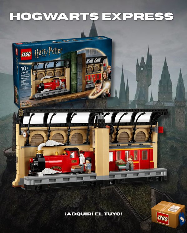 Hogwarts Express Book Nook