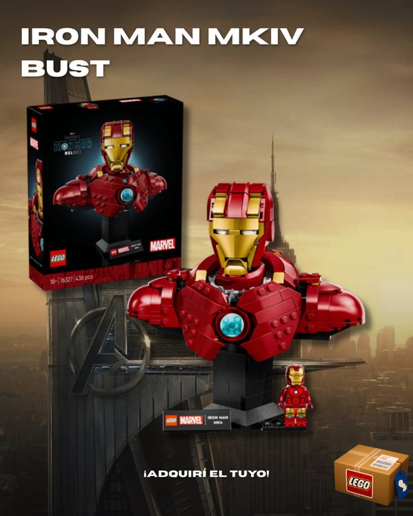Iron Man MK4 Bust