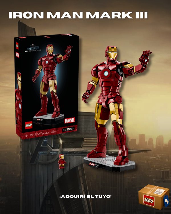 Iron Man Mark 3