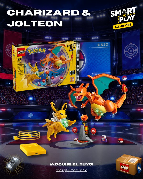 SMART Play: Charizard vs. Jolteon Ultimate Battle