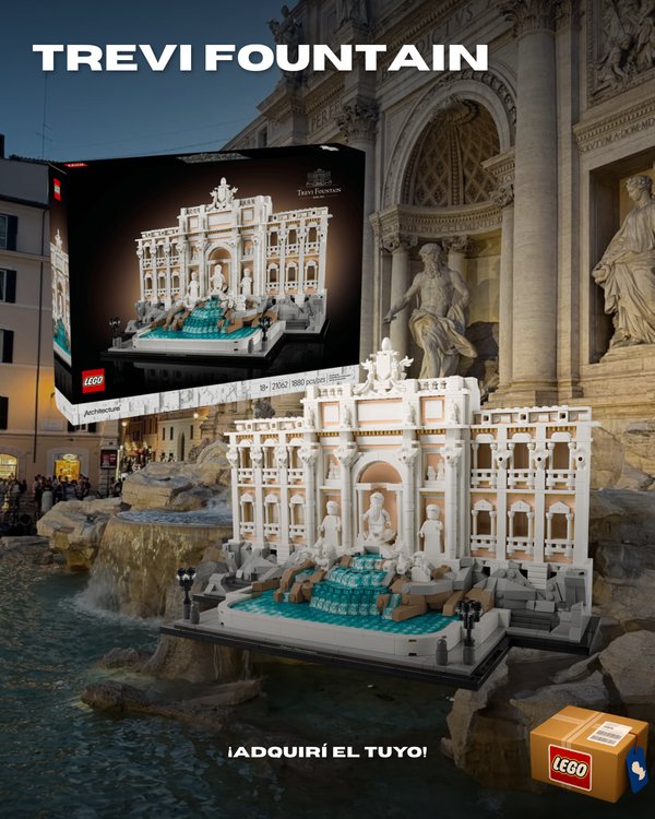 Fontana di Trevi (Fuente de Trevi)