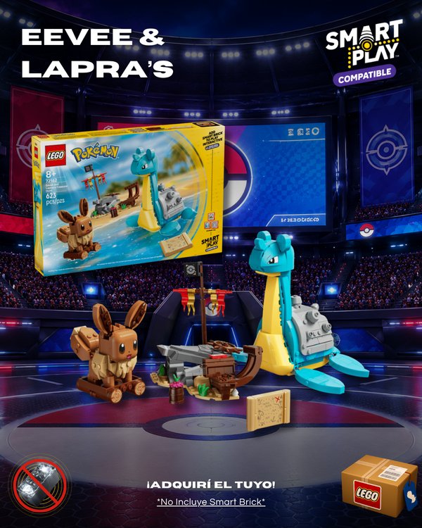 SMART Play: Eevee and Lapras's Treasure Hunt