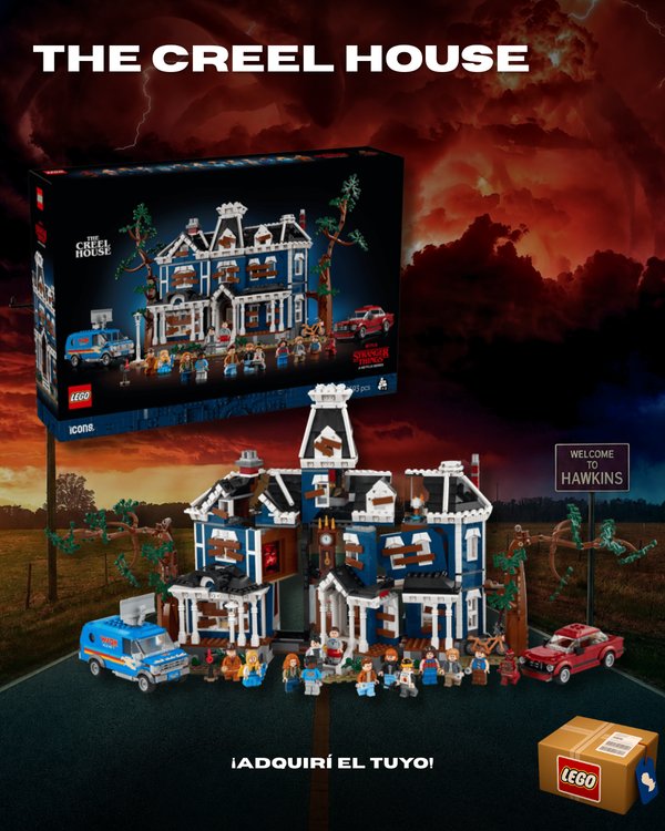 Stranger Things: The Creel House