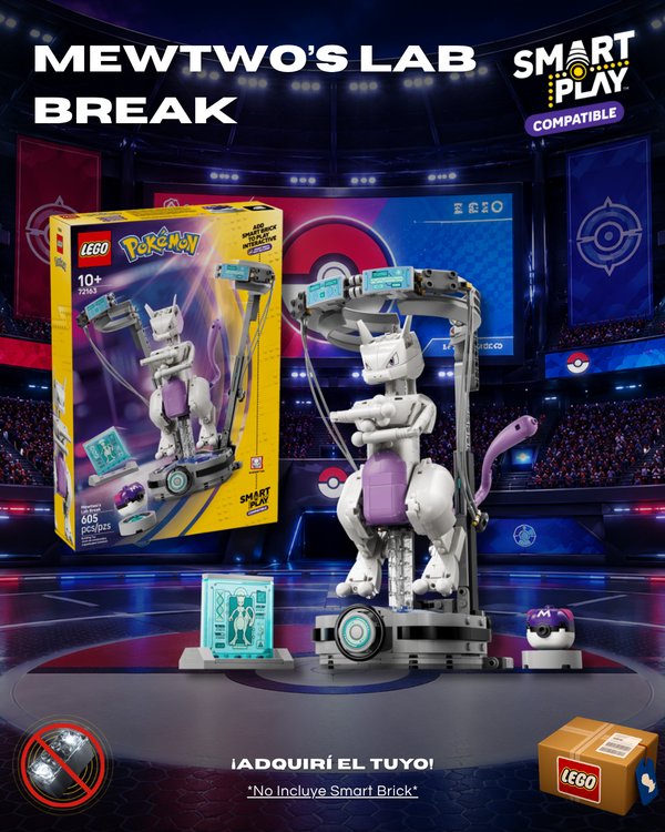 SMART Play: Mewtwo's Lab Break
