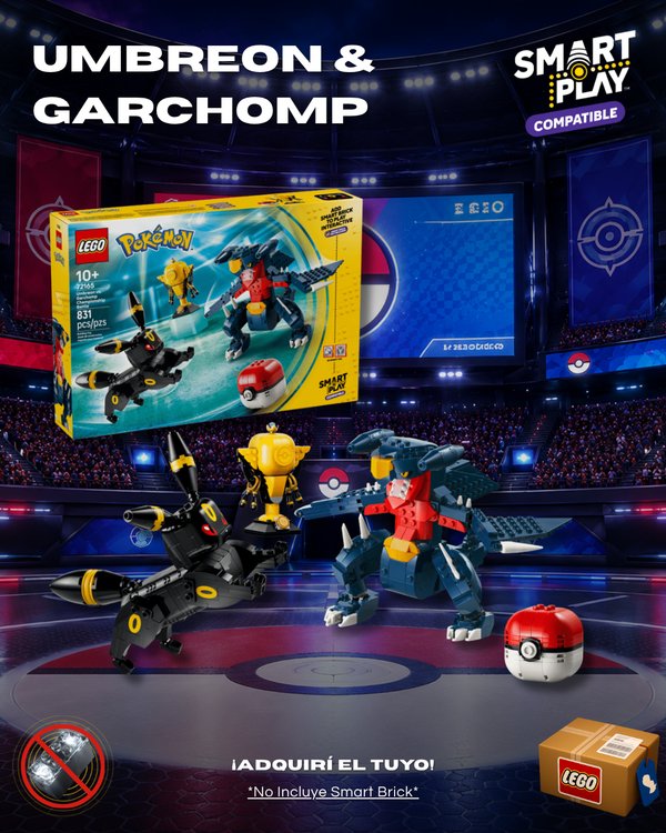 SMART Play: Umbreon vs. Garchomp Championship Battle