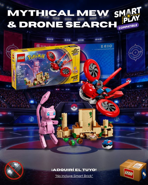 SMART Play: Drone Search for Mythical Mew