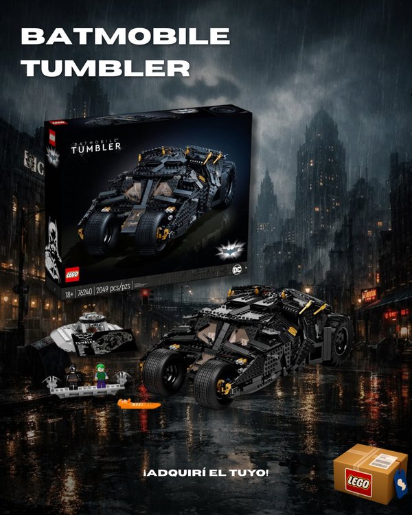 Batmobile Tumbler