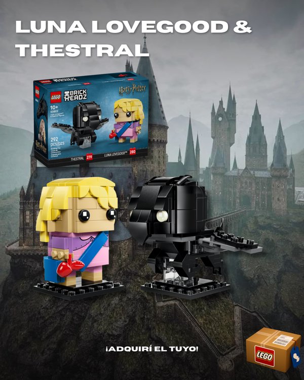 BrickHeadz: Luna Lovegood & Thestral