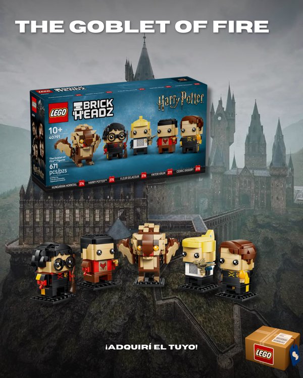 BrickHeadz: The Goblet of Fire