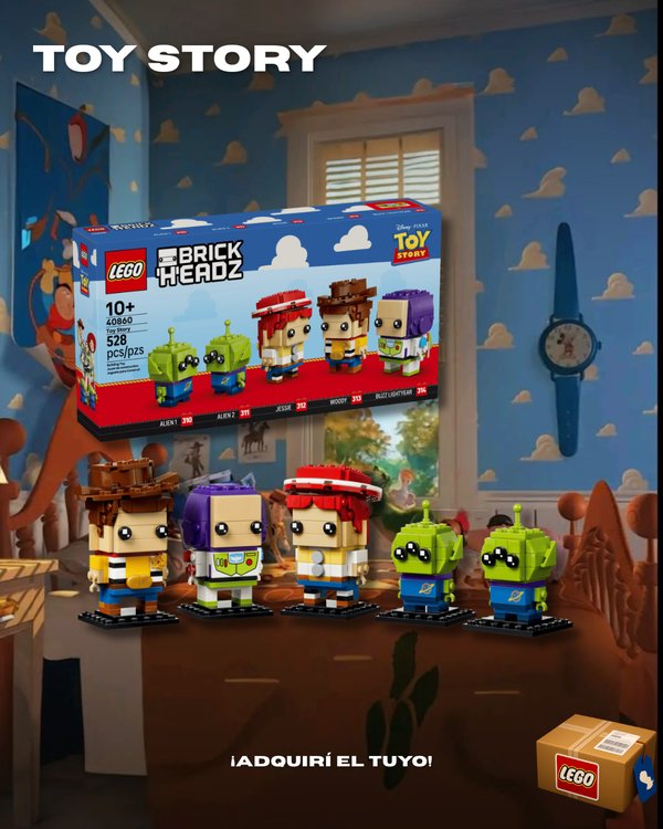 BrickHeadz: Toy Story