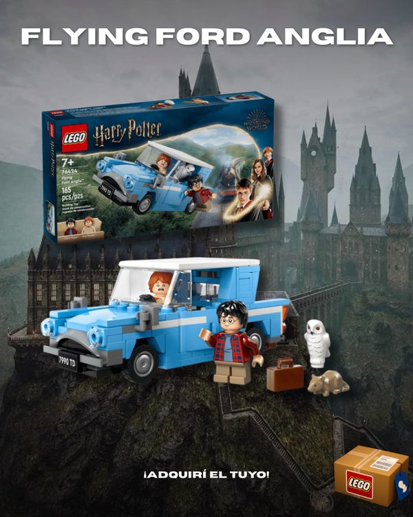 Flying Ford Anglia
