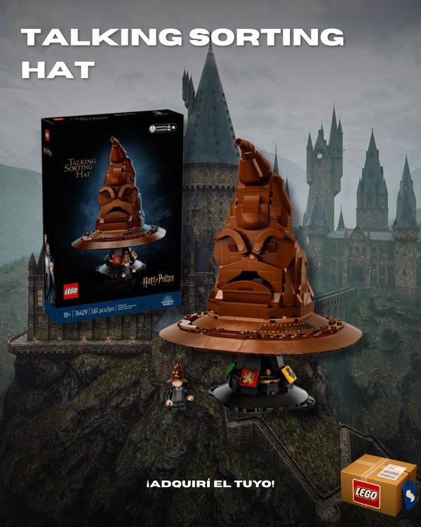 Talking Sorting Hat