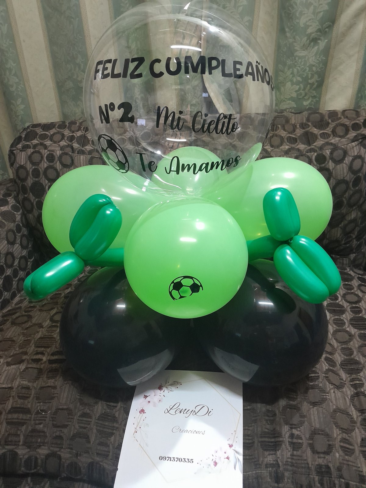 Bouquet de Globos - 2