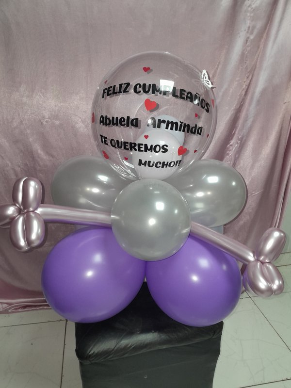 Bouquet de Globos