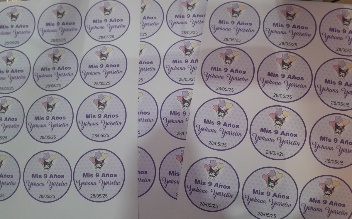 Lo que se te ocurra!