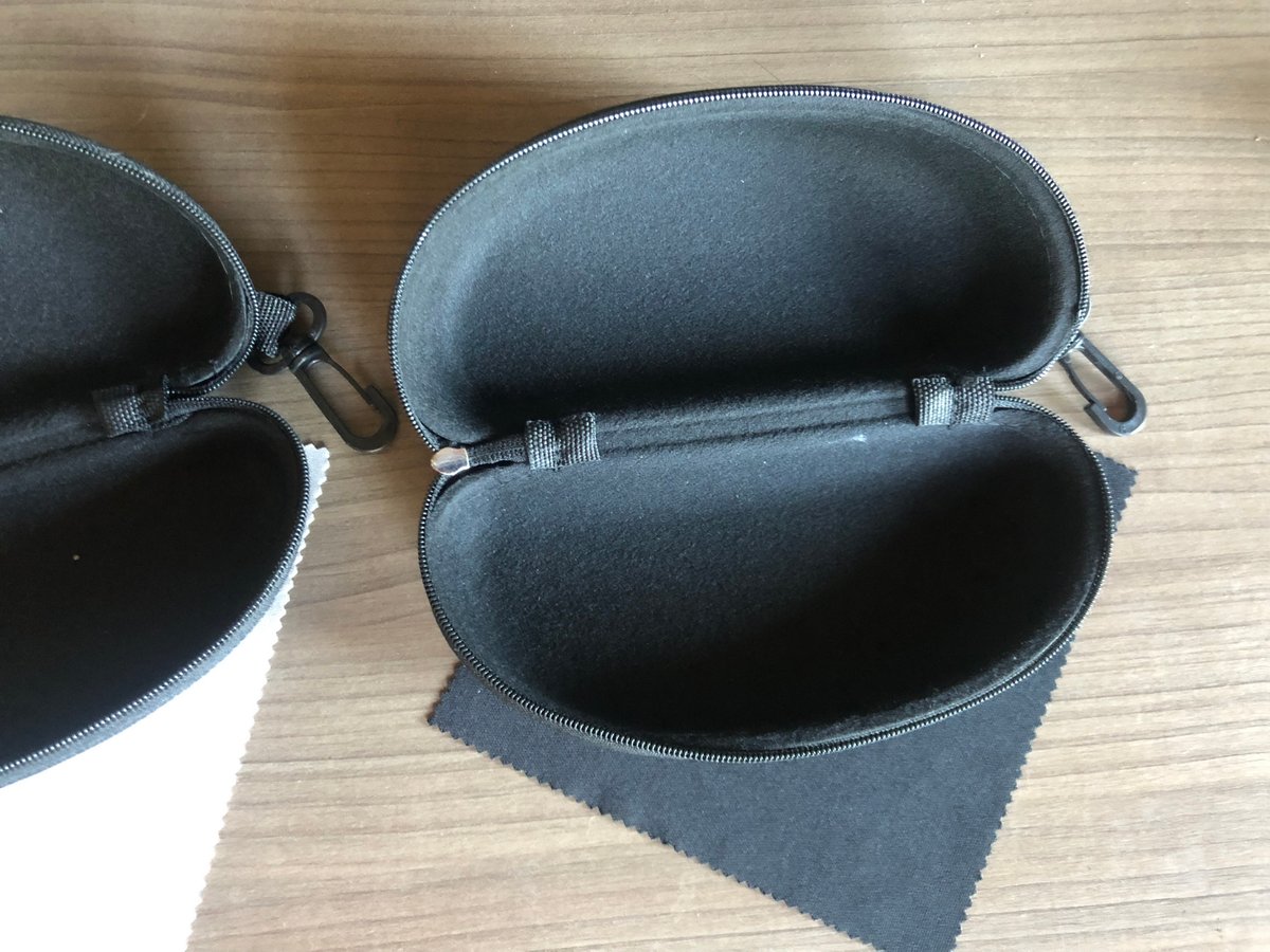 Estuche semi-rígido para anteojos - 3