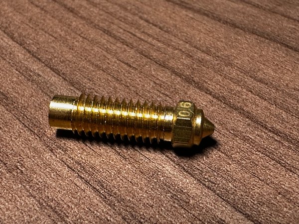 Boquilla de impresora 3D a filamento Ender