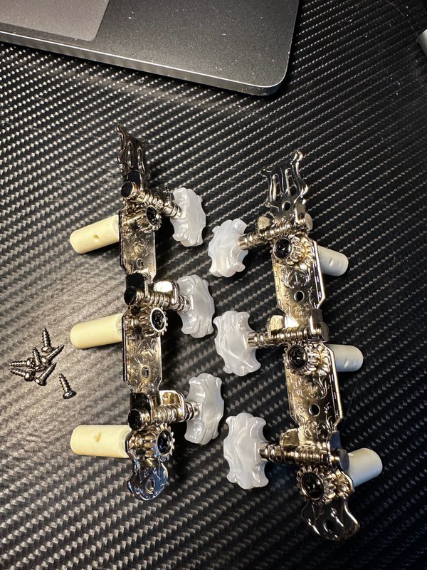 Clavijero para guitarra clásica 