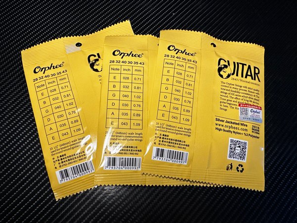 Juego de cuerdas para guitarra clásica 