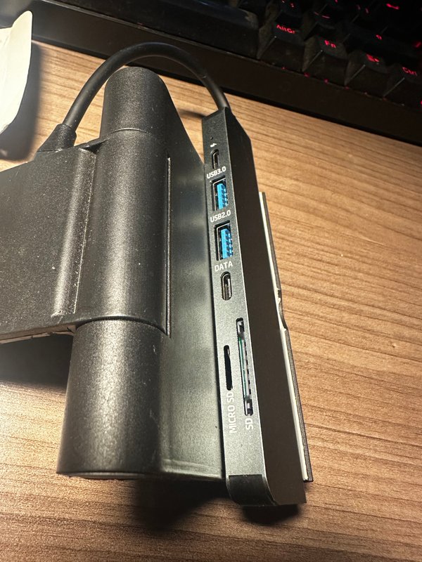 Hub USB C 7 en 1 con HDMI