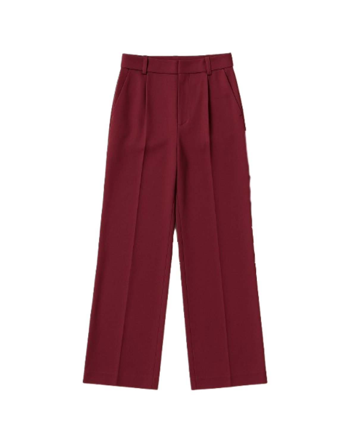 Pantalón Sastrero Burgundy