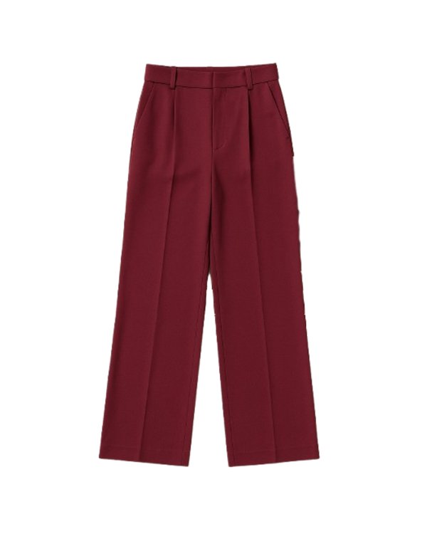 Pantalón Sastrero Burgundy