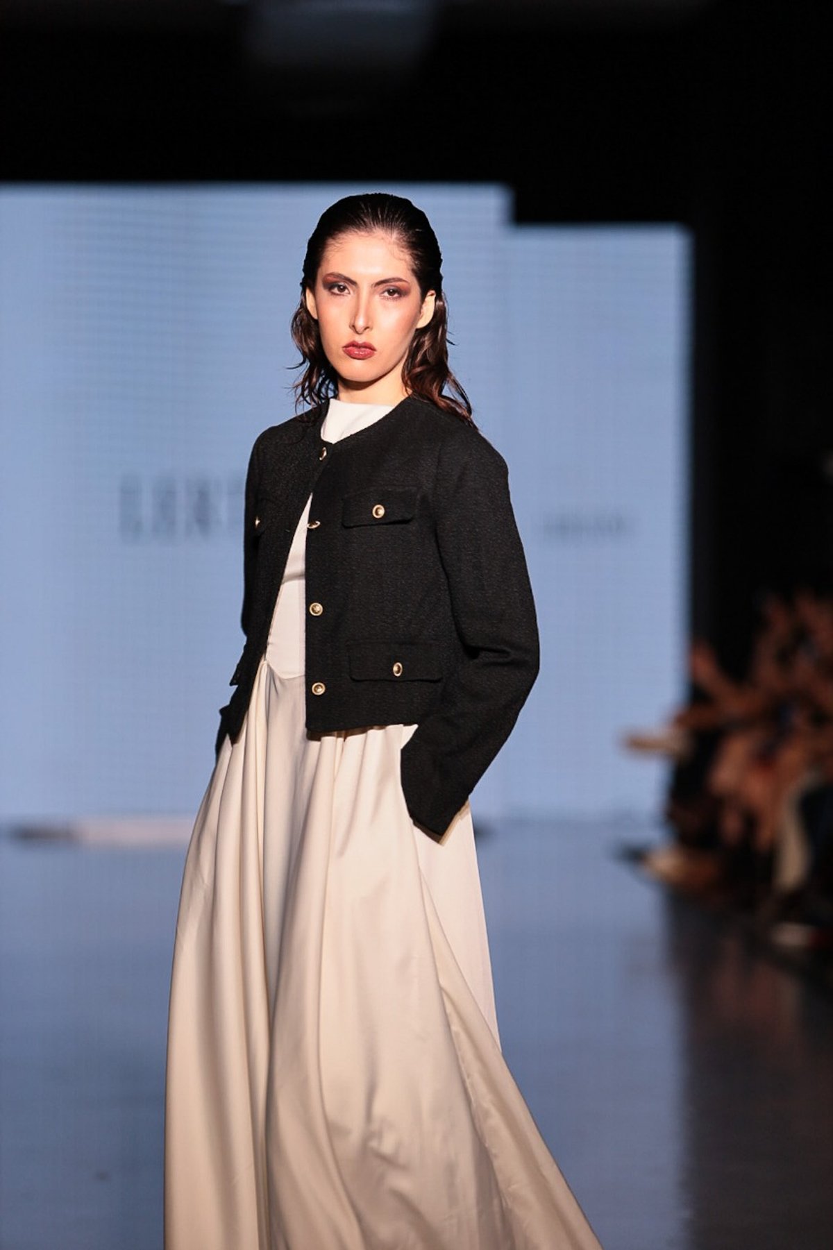 Chaleco Tweed Channel