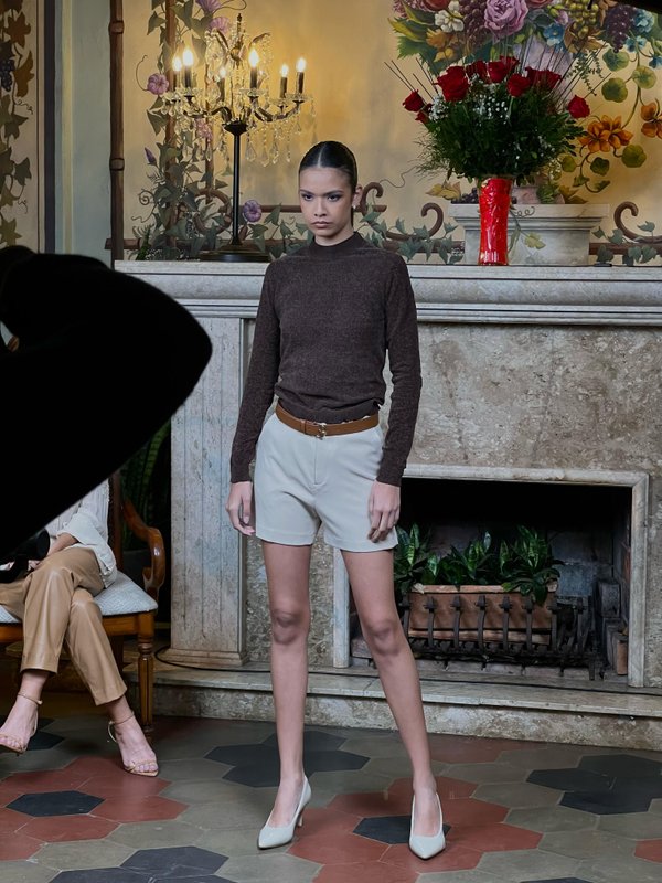 Short Sastrero Beige