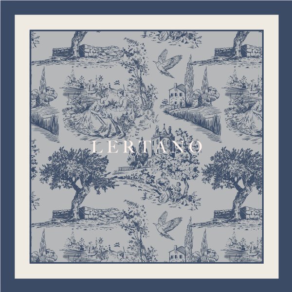 Pañuelo Toile de Jouy