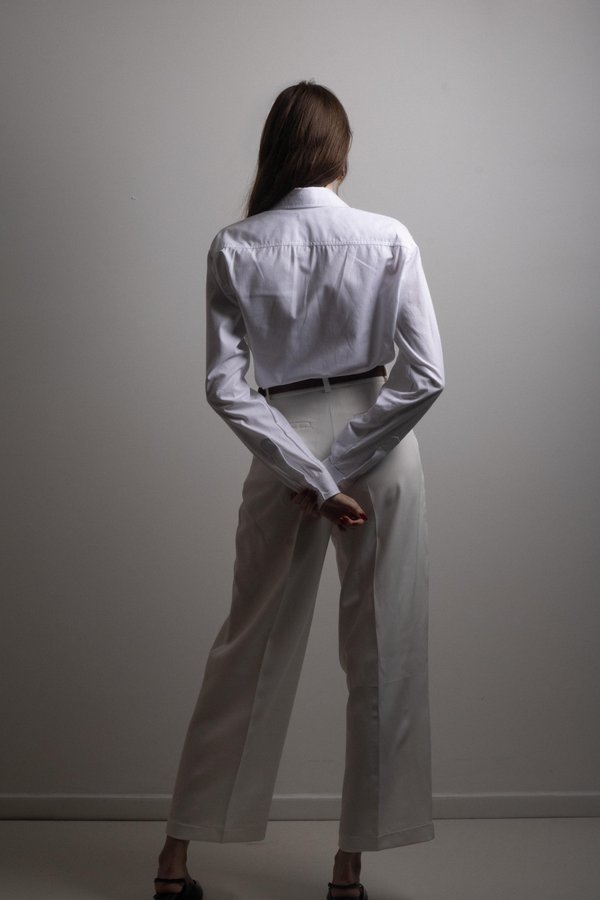 Camisa Oxford