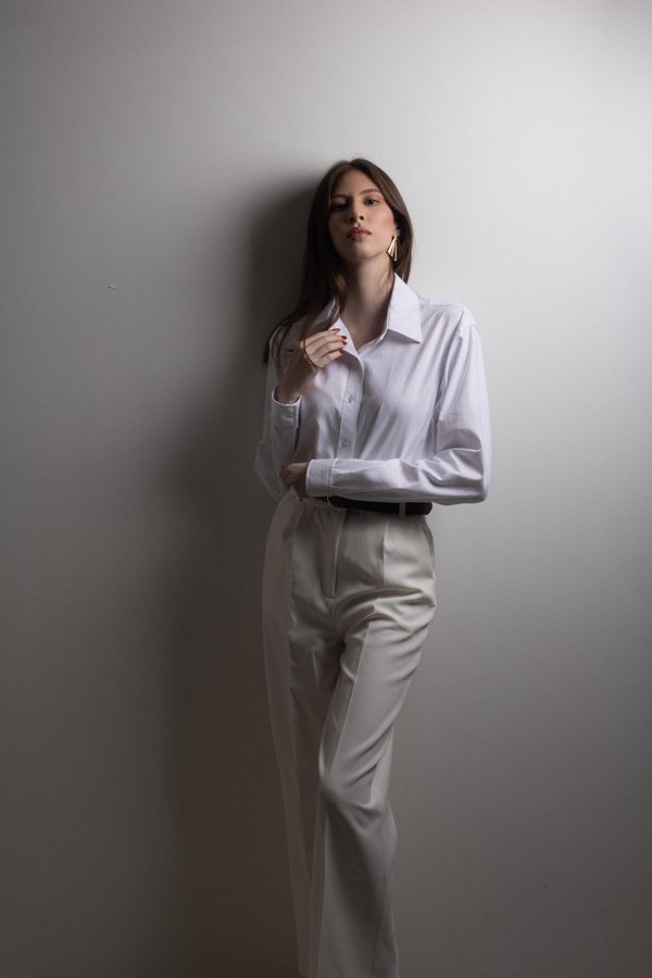 Camisa Oxford