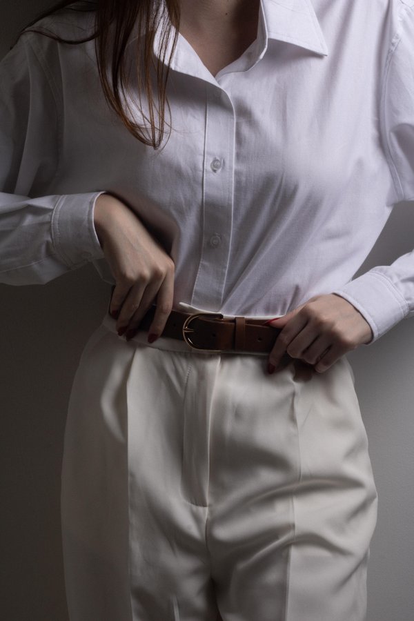 Camisa Oxford