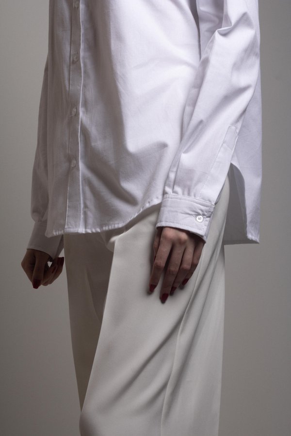 Camisa Oxford