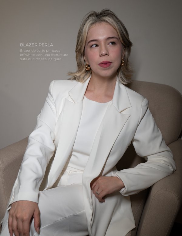Blazer Perla