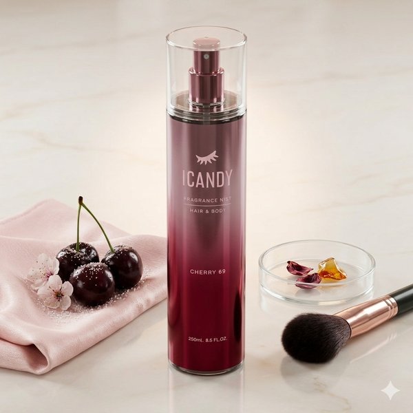 Colonia Corporal y Capilar Icandy - Femenino 250mL