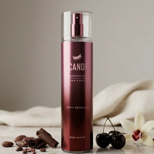 Colonia Corporal y Capilar Icandy - Femenino 250mL