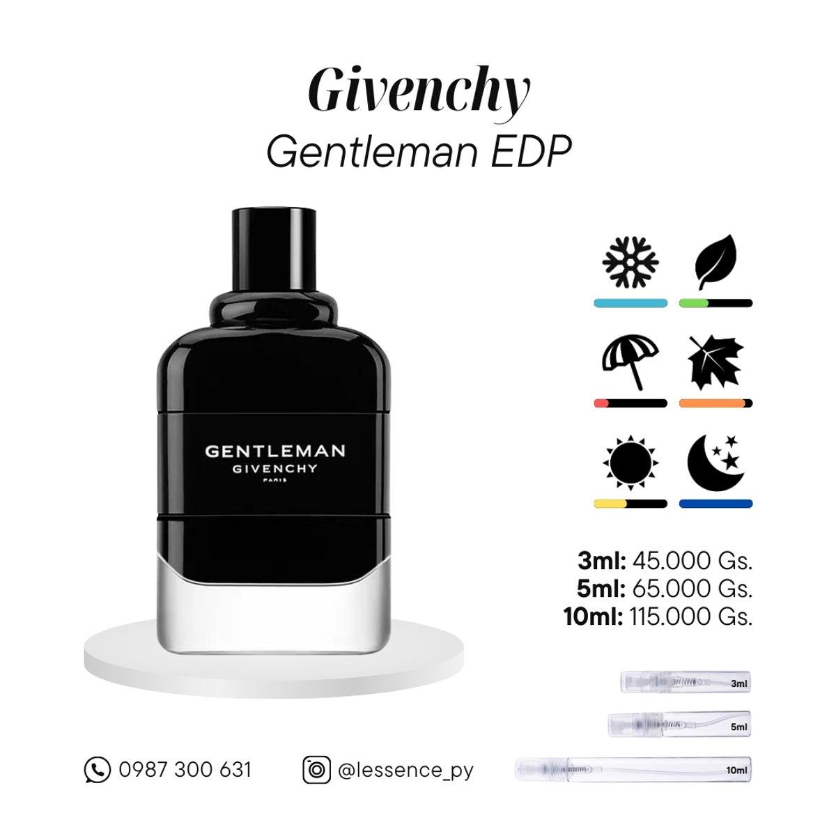 Givenchy, Gentleman EDP