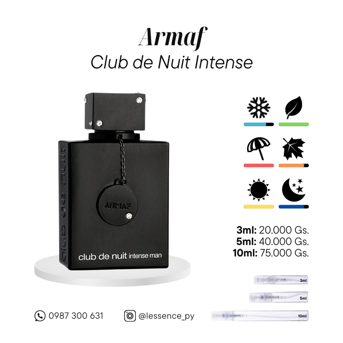 Armaf, Club de Nuit Intense Man