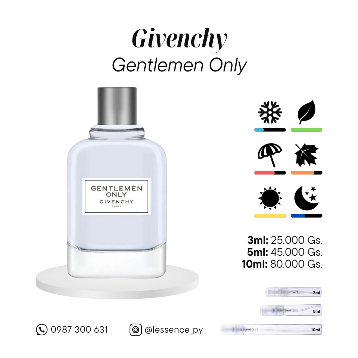 Givenchy, Gentlemen Only