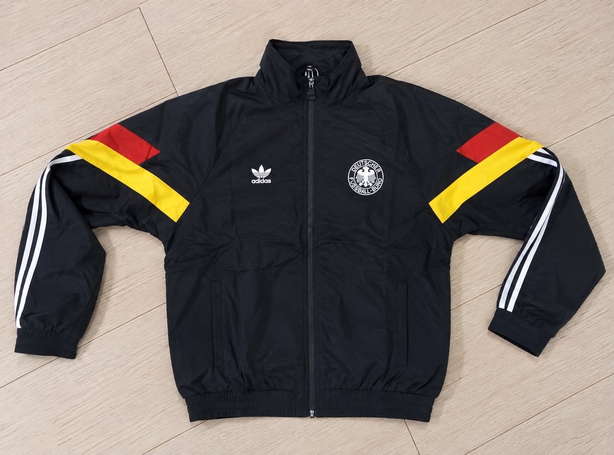  Rompevientos Adidas Retro de Fútbol - 3